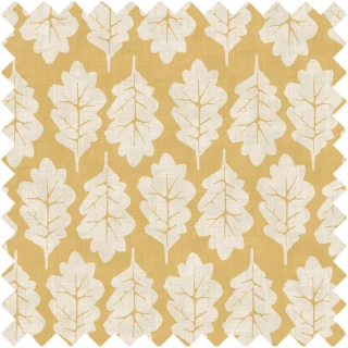 Oak Leaf Fabric BCIA/OAKLESAN by iLiv