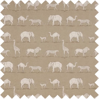 Prairie Animals Fabric BCIA/PRAIRALM by iLiv