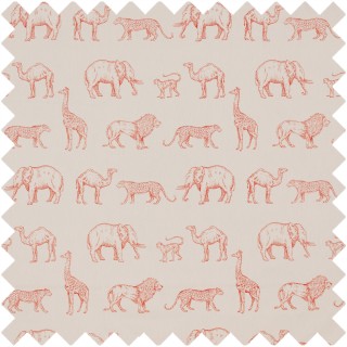 Prairie Animals Fabric BCIA/PRAIRCLE by iLiv