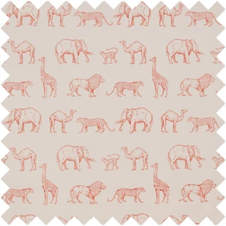 Prairie Animals Fabric BCIA/PRAIRCLE by iLiv