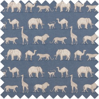 Prairie Animals Fabric BCIA/PRAIRDEN by iLiv