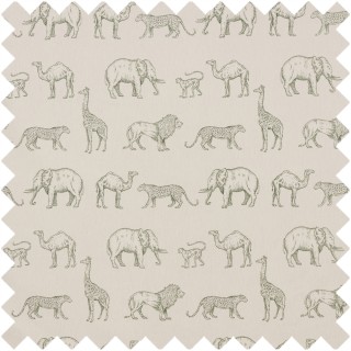 Prairie Animals Fabric BCIA/PRAIRFOR by iLiv