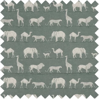 Prairie Animals Fabric BCIA/PRAIRSEA by iLiv