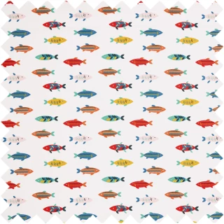 Mr Fish Fabric CRAU/MRFISPOP by iLiv