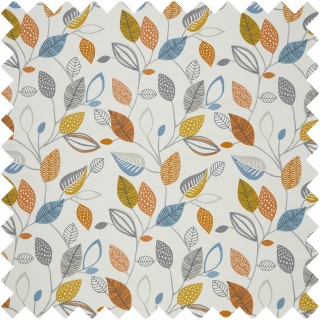 Forest Leaves Fabric CRAU/FORESTAN by iLiv