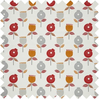 Pomegranate Fabric CRAU/POMEGSCA by iLiv