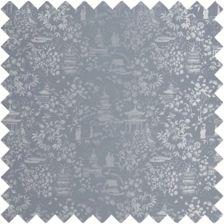Chinoiserie Fabric EAGX/CHINODEL by iLiv