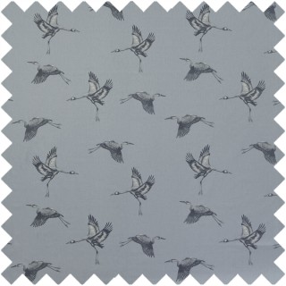 Cranes Fabric CRAU/CRANEDEL by iLiv