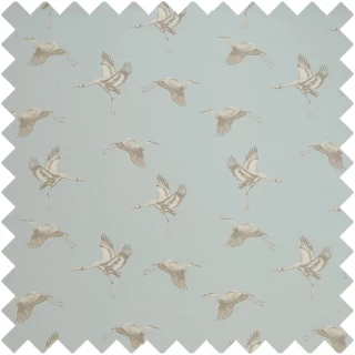 Cranes Fabric CRAU/CRANEDUC by iLiv