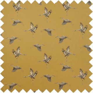 Cranes Fabric CRAU/CRANEGIL by iLiv