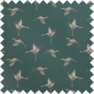 Cranes Fabric CRAU/CRANEJAD by iLiv