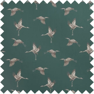 Cranes Fabric CRAU/CRANEJAD by iLiv