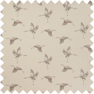 Cranes Fabric CRAU/CRANEPEA by iLiv