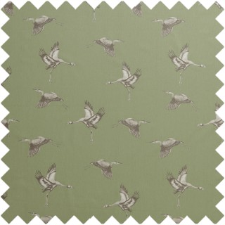Cranes Fabric CRAU/CRANEWIL by iLiv