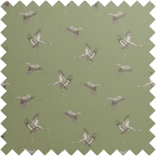 Cranes Fabric CRAU/CRANEWIL by iLiv