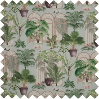 Victorian Glasshouse Fabric CRBL/VICTGMIS by iLiv