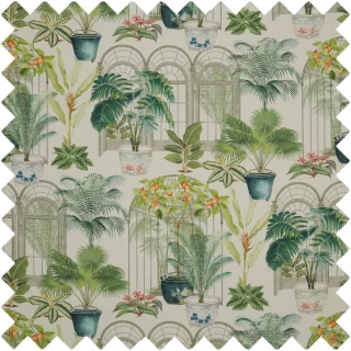 Victorian Glasshouse Fabric CRBL/VICTGSPR by iLiv