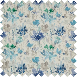 Water Meadow Fabric CRBN/WATERCOB by iLiv