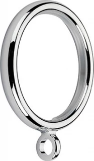 Integra Inspired Classik 28mm Chrome Rings (Pack of 6)