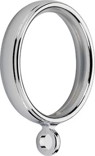 Integra Inspired Kontour 28mm Chrome Rings (Pack of 6)