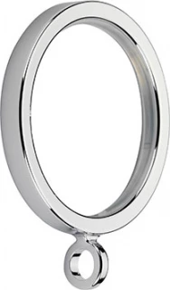 Integra Inspired Kubus 28mm Chrome Rings (Pack of 6)