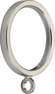 Integra Inspired Kubus 28mm Satin Nickel Rings (Pack of 6)
