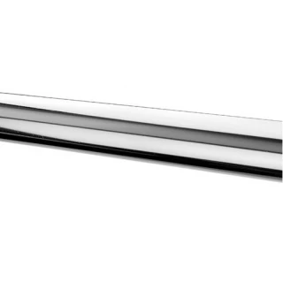 Integra Inspired 28mm Chrome Metal Curtain Pole Only