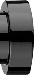 Integra Inspired Eclipse 28mm High Gloss Black Ronda Finial