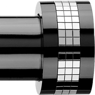 Integra Inspired Nuance 28mm Black Nickel Reflecta Finial