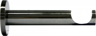 Jones 28mm Black Nickel Barrel Brackets (Pair)