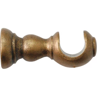 Jones Cathedral 30mm Antique Gold Effect Cup Bracket (Single)