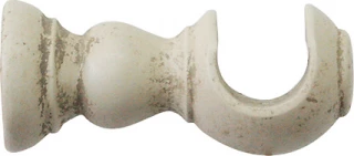 Jones Cathedral 30mm Putty Effect Cup Bracket (Single)