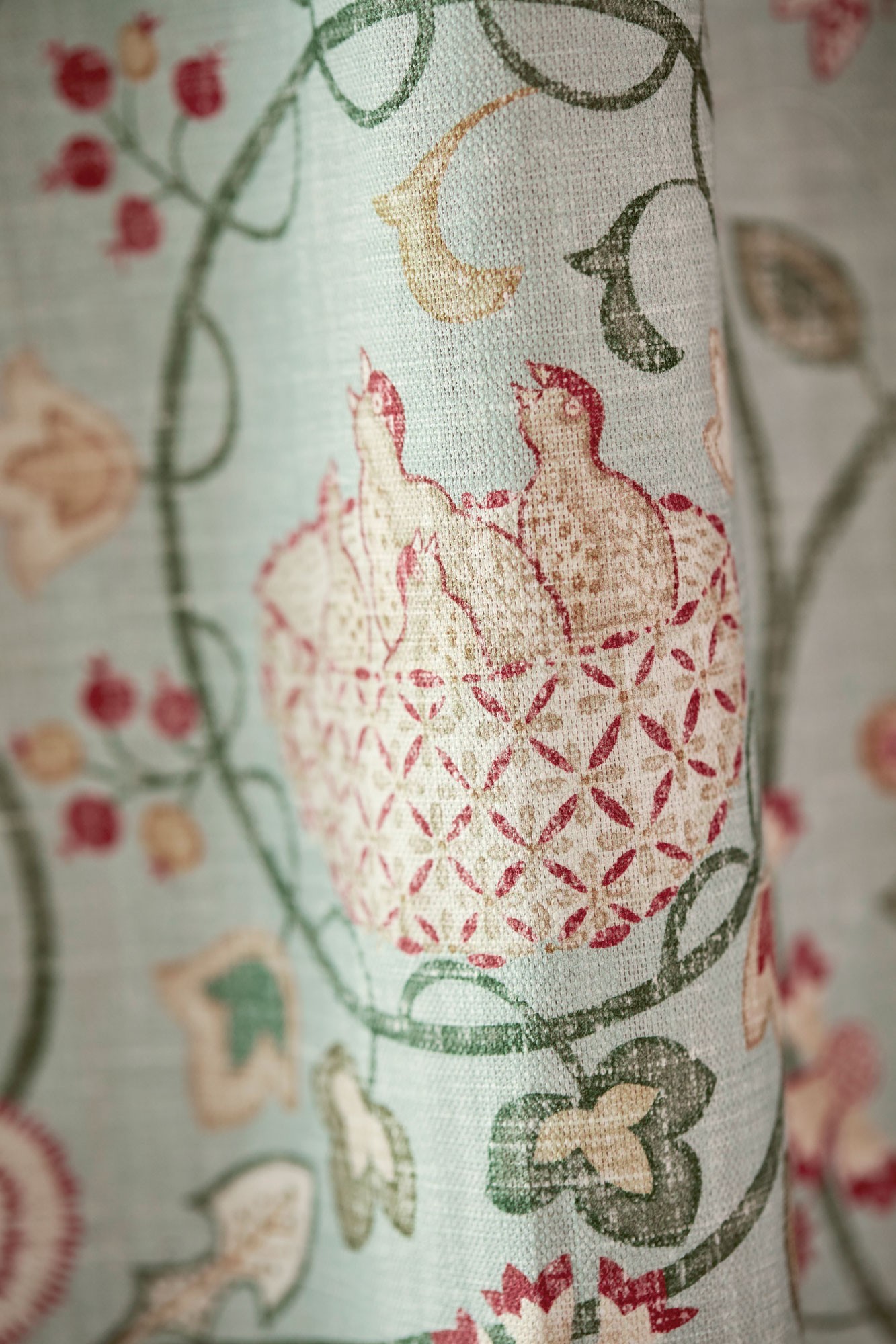Carousel designs nursery deals rhyme toile