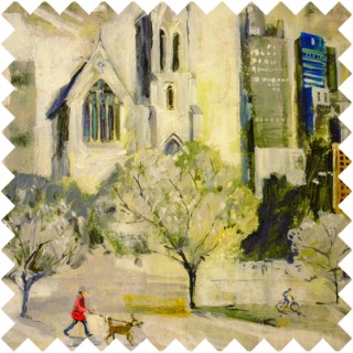 A Walk In The Park Fabric 8500/123 by Prestigious Textiles