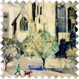 A Walk In The Park Fabric 8500/710 by Prestigious Textiles