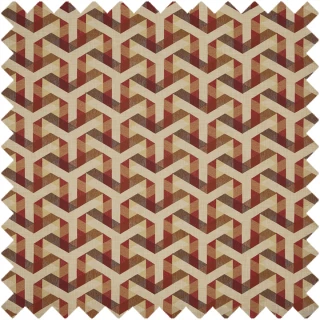Kuba Fabric 3845/402 by Prestigious Textiles