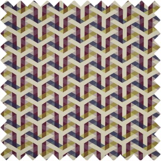 Kuba Fabric 3845/807 by Prestigious Textiles