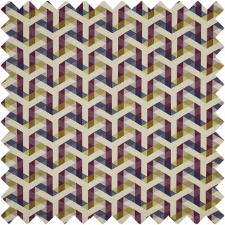 Kuba Fabric 3845/807 by Prestigious Textiles