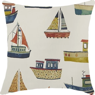 Boat Club Fabric 5034/106 by Prestigious Textiles