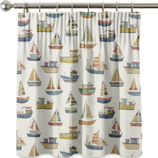 Boat Club Fabric 5034/106 by Prestigious Textiles