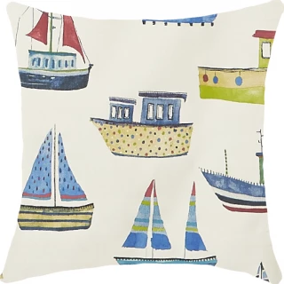 Boat Club Fabric 5034/715 by Prestigious Textiles
