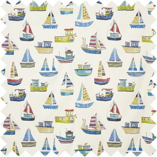 Boat Club Fabric 5034/715 by Prestigious Textiles