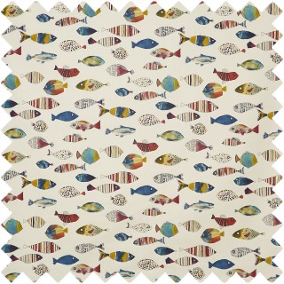 Gone Fishing Fabric 5030/284 by Prestigious Textiles