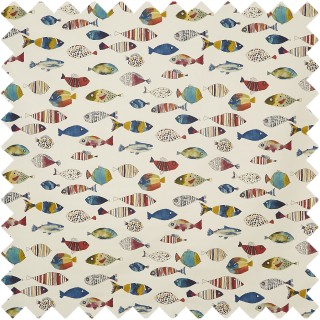 Gone Fishing Fabric 5030/284 by Prestigious Textiles