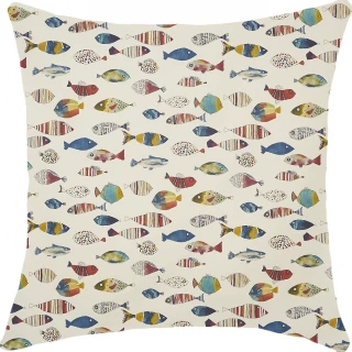 Gone Fishing Fabric 5030/284 by Prestigious Textiles