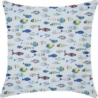 Gone Fishing Fabric 5030/711 by Prestigious Textiles