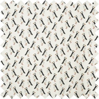 Puffin Fabric 5029/900 by Prestigious Textiles