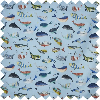 Whale Watching Fabric 5036/701 by Prestigious Textiles