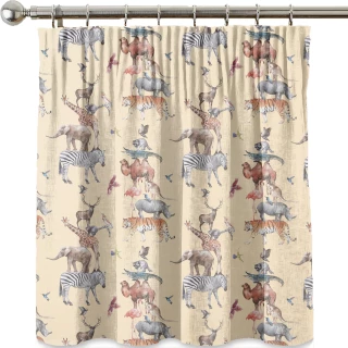 Animal Kingdom Fabric 8709/262 by Prestigious Textiles