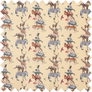 Animal Kingdom Fabric 8709/262 by Prestigious Textiles